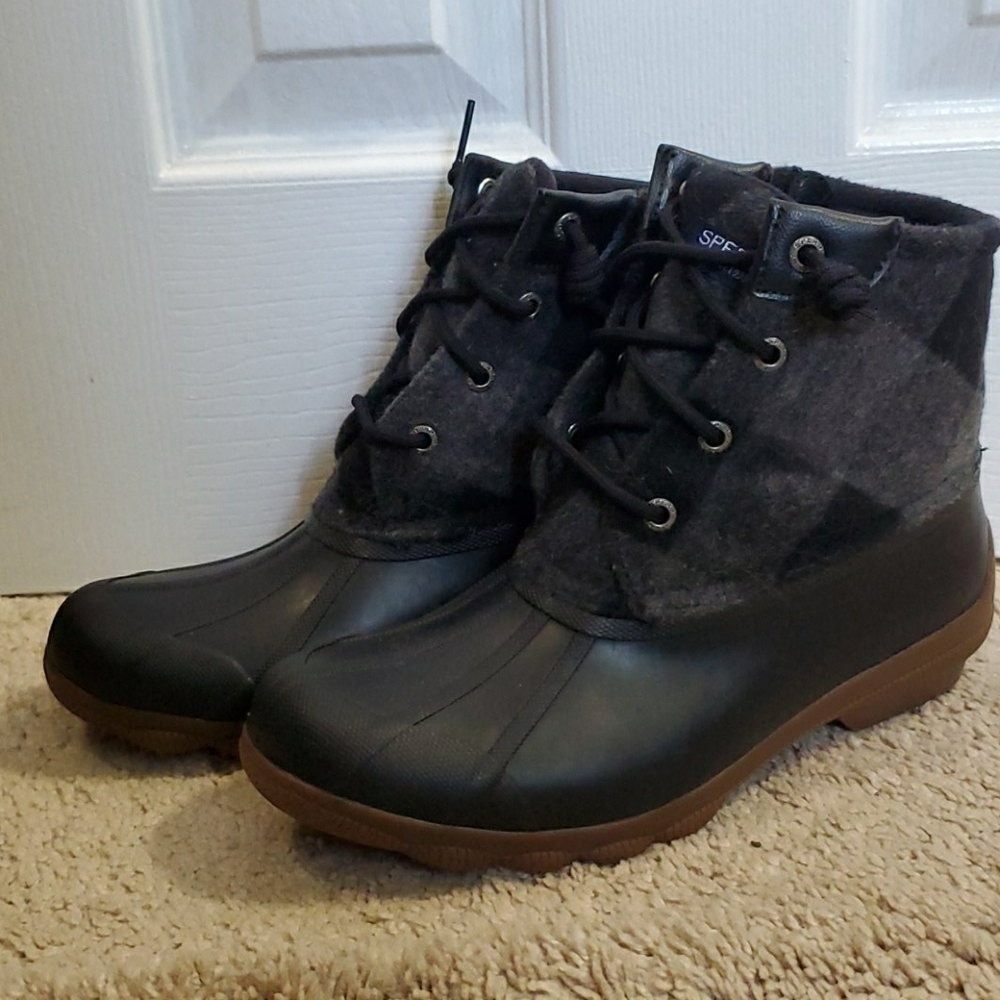 Sperry Lined Rain Boots